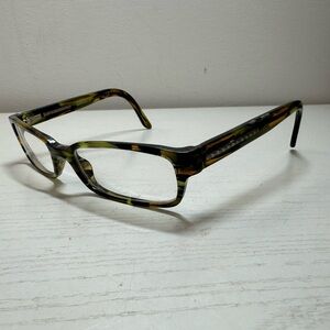 Versace MOD. 3112 811 Rectangle Green Havana Eyeglasses Frame